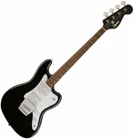 Fender Squier Paranormal Rascal Bass HH Metallic Black Bajo de 4 cuerdas