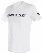 Dainese T-Shirt White/Black 3XL Camiseta de manga corta