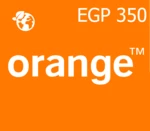 Orange 350 EGP Mobile Top-up EG