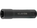 BGS Technic BGS 5246-E24 Nástrčná hlavice šestihran 22 mm E-profil E 24, úderová, velmi dl
