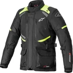 Alpinestars Andes V3 Drystar Jacket Black/Yellow Fluo 4XL Blouson textile