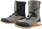 ICON - Motorcycle Gear Alcan WP CE Boots Grey 47 Boty