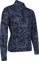 Callaway Camo Sun Protection 1/4 Zip Peacoat S Sweatshirt