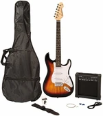 Encore E60 Blaster Pack Sunburst Gitara elektryczna