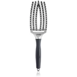 Olivia Garden Fingerbrush Trinity plochá kefa White Gold 1 ks