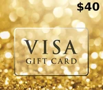 Visa Gift Card $40 US