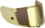 HJC XD-14 Visière de casque Iridium Gold
