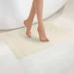 Zwoltex Unisex's Velour Bath Mat Carlo