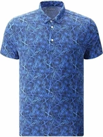 Chervo Mens Anyone Polo Blue Pattern 54 Polo-Shirt