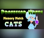 Professor Watts Memory Match Cats Steam CD Key