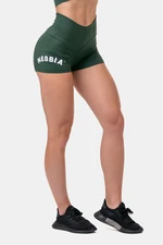 Women's Shorts Nebbia Hero Classic dark green S