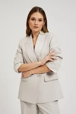 Women's blazer MOODO - grey