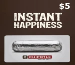 Chipotle $5 Gift Card US