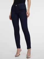 Orsay Dark Blue Women's Skinny Fit Jeans - Women's