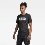 G-STAR Tričko - RAW originals slim r t čierne