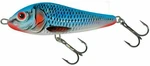 Salmo Rattlin' Slider Sinking Bleeding Blue Shad 8 cm Vobler