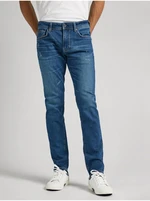 Modré pánské slim fit džíny Pepe Jeans Stanley - Pánské