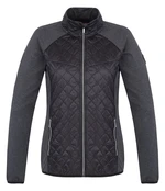 Women's hybrid midlayer Hannah ELSA anthracite/dark gray melange