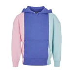 Dívčí Tripple Hoody dívčí růžová/purpleday/oceanblue