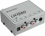 Omnitronic LH-040 Silver Pré-ampli phono