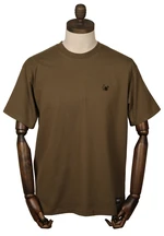 Thinking anglers tričko olive t-shirt - m