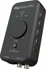 IK Multimedia iRig Stream Pro Interfaz de audio iOS y Android