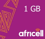 Africell 1 GB Data Mobile Top-up GM