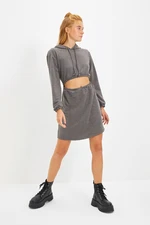 Trendyol Dress - Gray - A-line