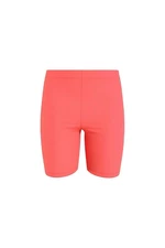 Tommy Jeans Shorts - TJW FITTED BRANDED BIKE SHORT pink