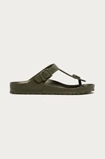 Žabky Birkenstock Gizeh Eva zelená barva, 1019143