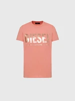 Diesel T-shirt - TSILYWX TSHIRT pink