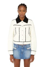 Diesel Jacket - W-NOLIA JACKET white