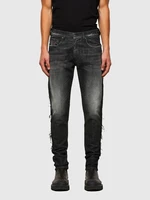Diesel Jeans - DSTRUKTSP8 L.32 TROUSERS dark grey-black