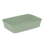 Zielona ceramiczna umywalka 55x38 cm Ipalyss – Ideal Standard