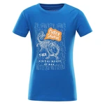 Children's T-shirt NAX POLEFO electric blue lemonade