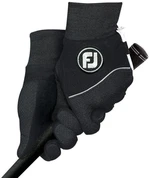 Footjoy WinterSof Black 1 par L Guantes de hombre