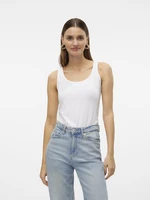 Vero Moda Lulu Tílko Bílá