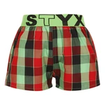 Kids shorts Styx sports rubber multicolor