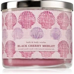 Bath & Body Works Black Cherry Merlot vonná svíčka 411 g