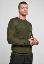 Military sweater olive