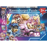 Ravensburger Labková patrola vo veľkofilme 2 x 12 dielikov