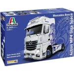 Italeri Model Kit truck Mercedes-Benz Actros MP4 Giga Space 1:24