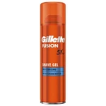 Gillette Zvlhčujúci gél na holenie na citlivú pleť Gillette Fusion5 Ultra Moisturizing (Shave Gel) 200 ml