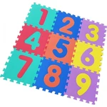 Alltoys Puzzle penové Čísla 9 dielikov