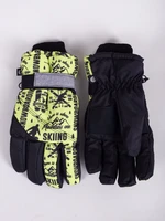 Yoclub Kids's Children's Winter Ski Gloves REN-0288C-A150