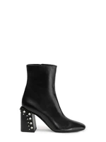 Boots - FURLA BLOCK ANKLE BOOT T.80 black