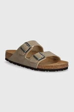 Pantofle Birkenstock Arizona pánské, béžová barva, 1025779