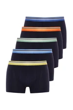 Trendyol 5-Pack Patterned/Plain Pack Boxer