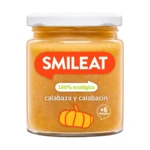 SMILEAT BIO zeleninový příkrm dýně, brambory, cuketa s extra panenským olivovým olejem 6M+, 230 g