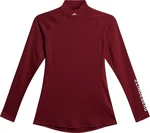 J.Lindeberg Asa Soft Compression Top Cabernet L Ropa térmica